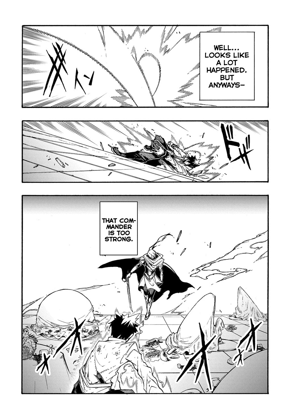 Meccha Shoukan Sareta Ken Chapter 14.1 page 20 - Chapter 14.1