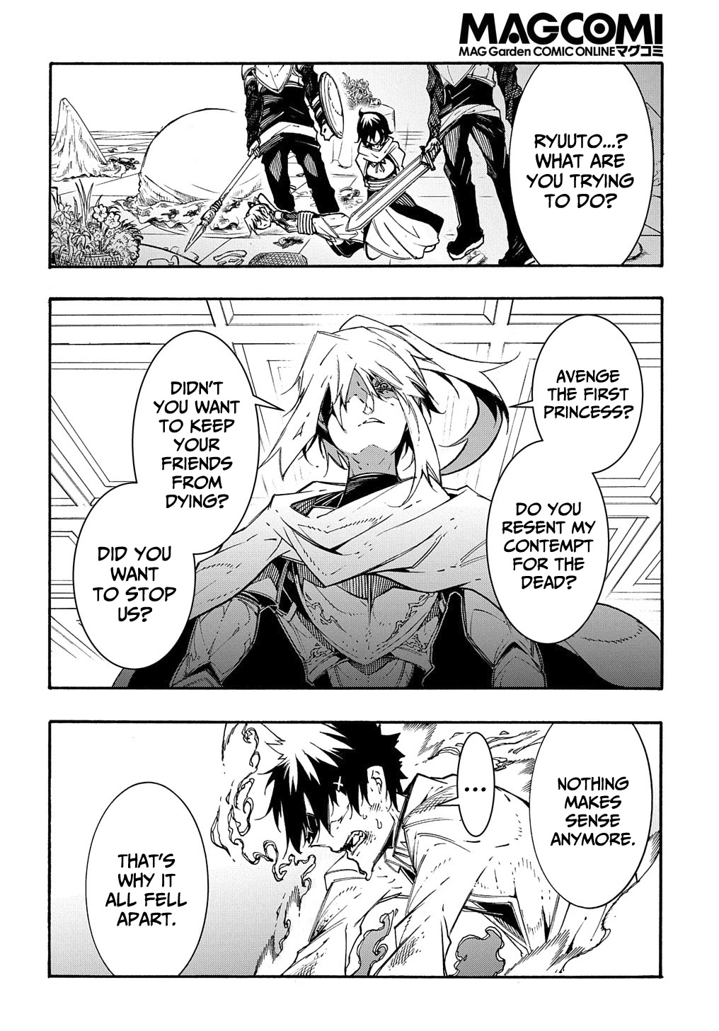 Meccha Shoukan Sareta Ken Chapter 14.1 page 21 - Chapter 14.1