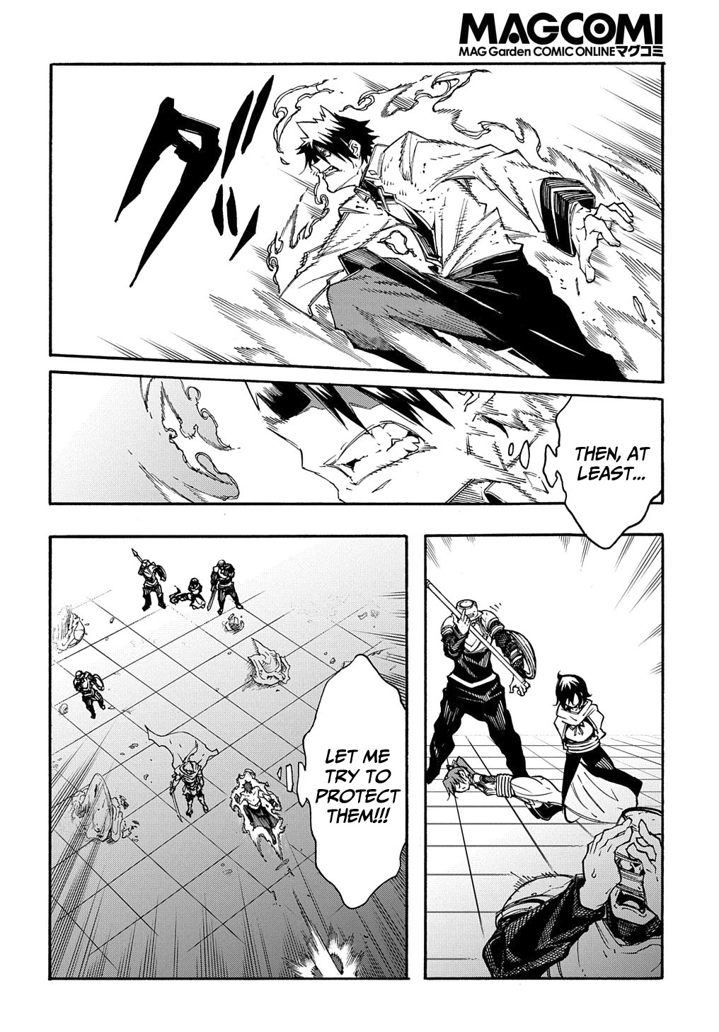 Meccha Shoukan Sareta Ken Chapter 14.1 page 23 - Chapter 14.1