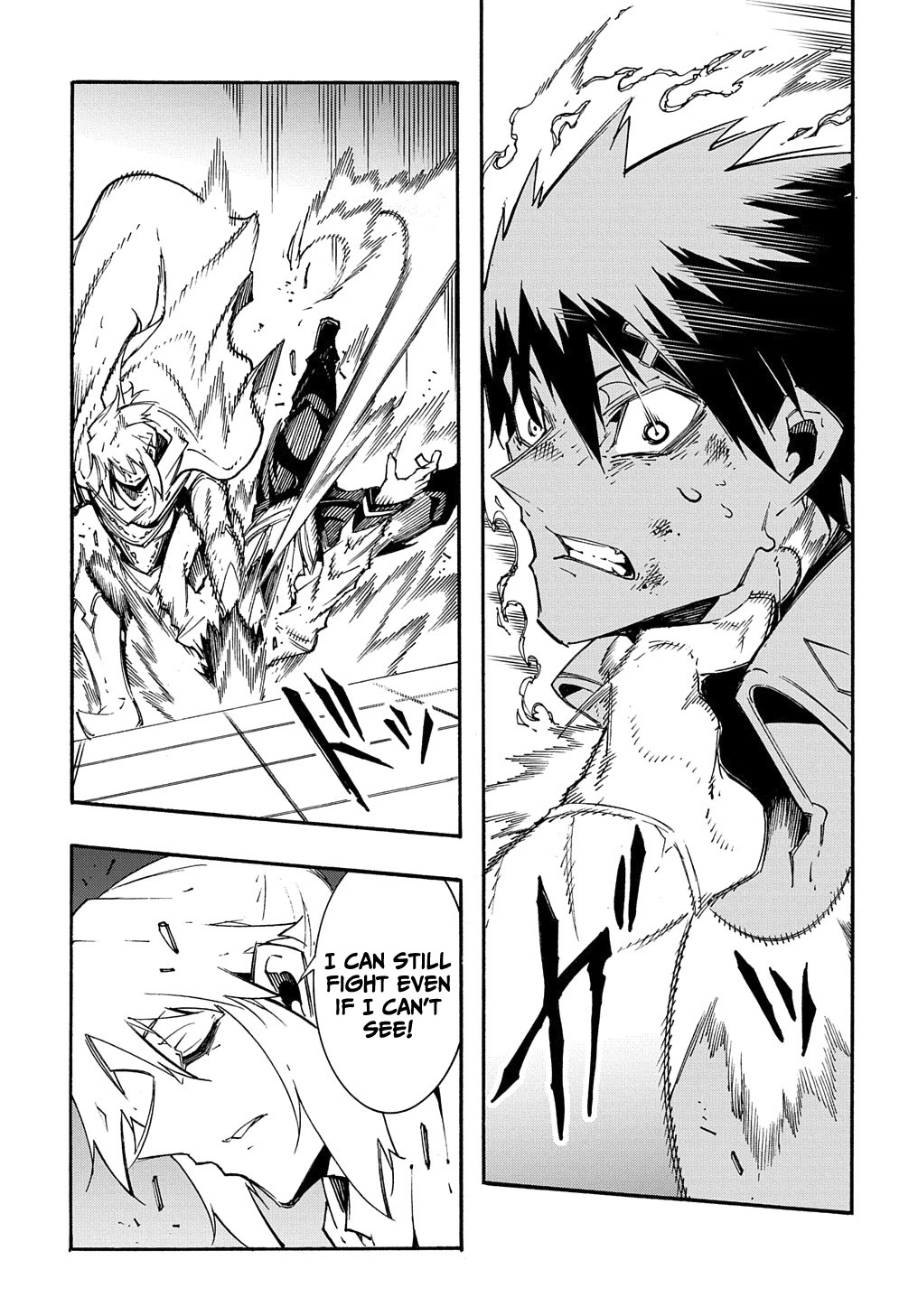 Meccha Shoukan Sareta Ken Chapter 14.1 page 24 - Chapter 14.1