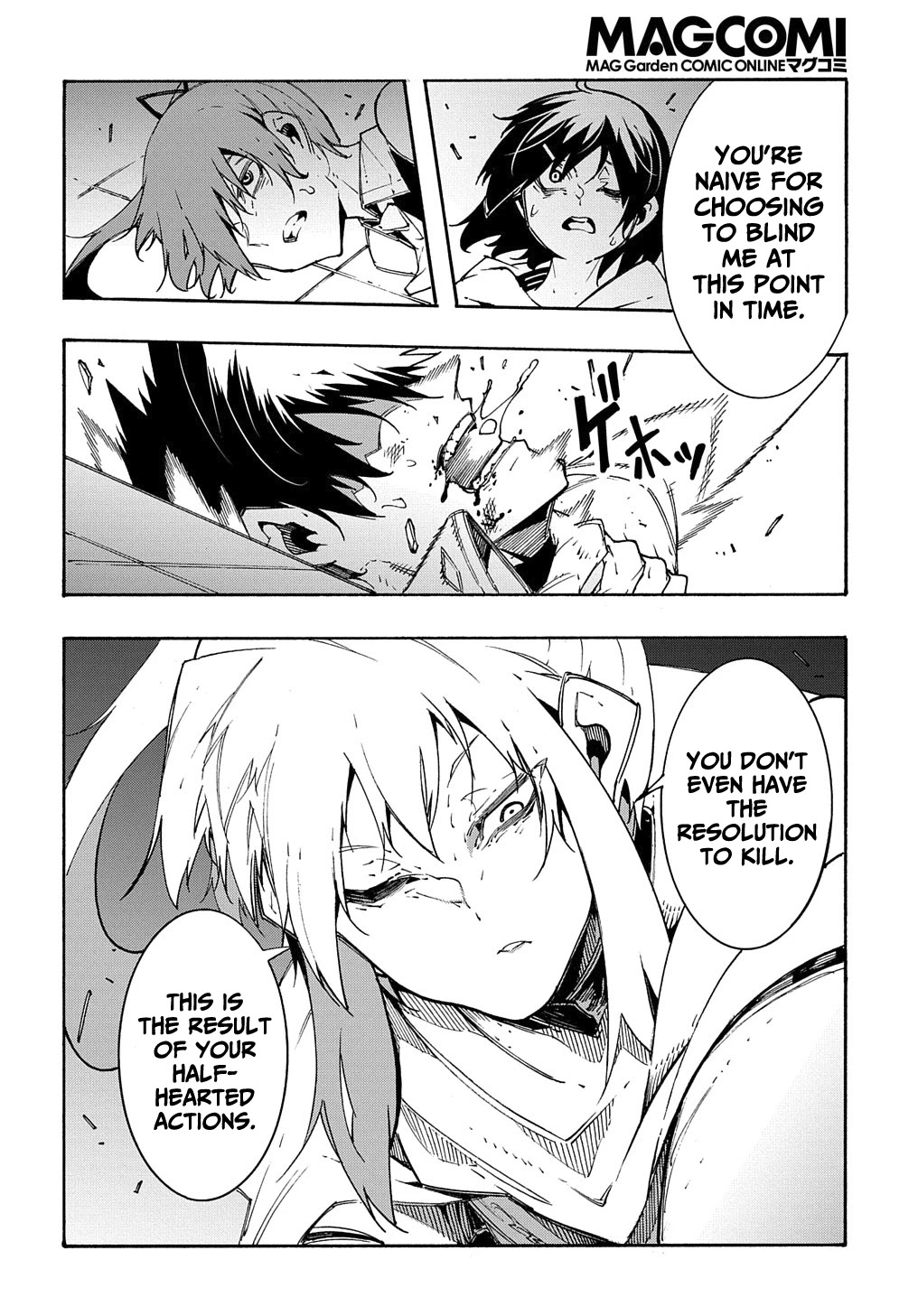 Meccha Shoukan Sareta Ken Chapter 14.1 page 25 - Chapter 14.1