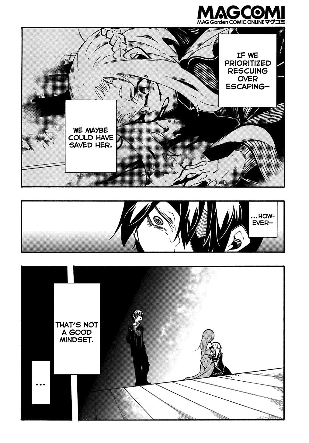 Meccha Shoukan Sareta Ken Chapter 14.1 page 5 - Chapter 14.1