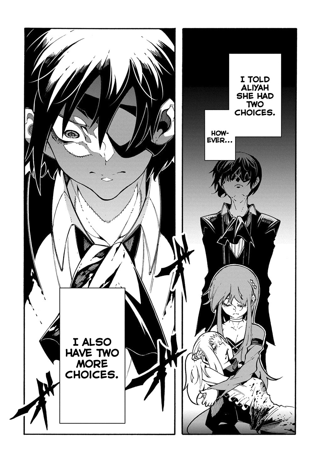 Meccha Shoukan Sareta Ken Chapter 14.1 page 6 - Chapter 14.1