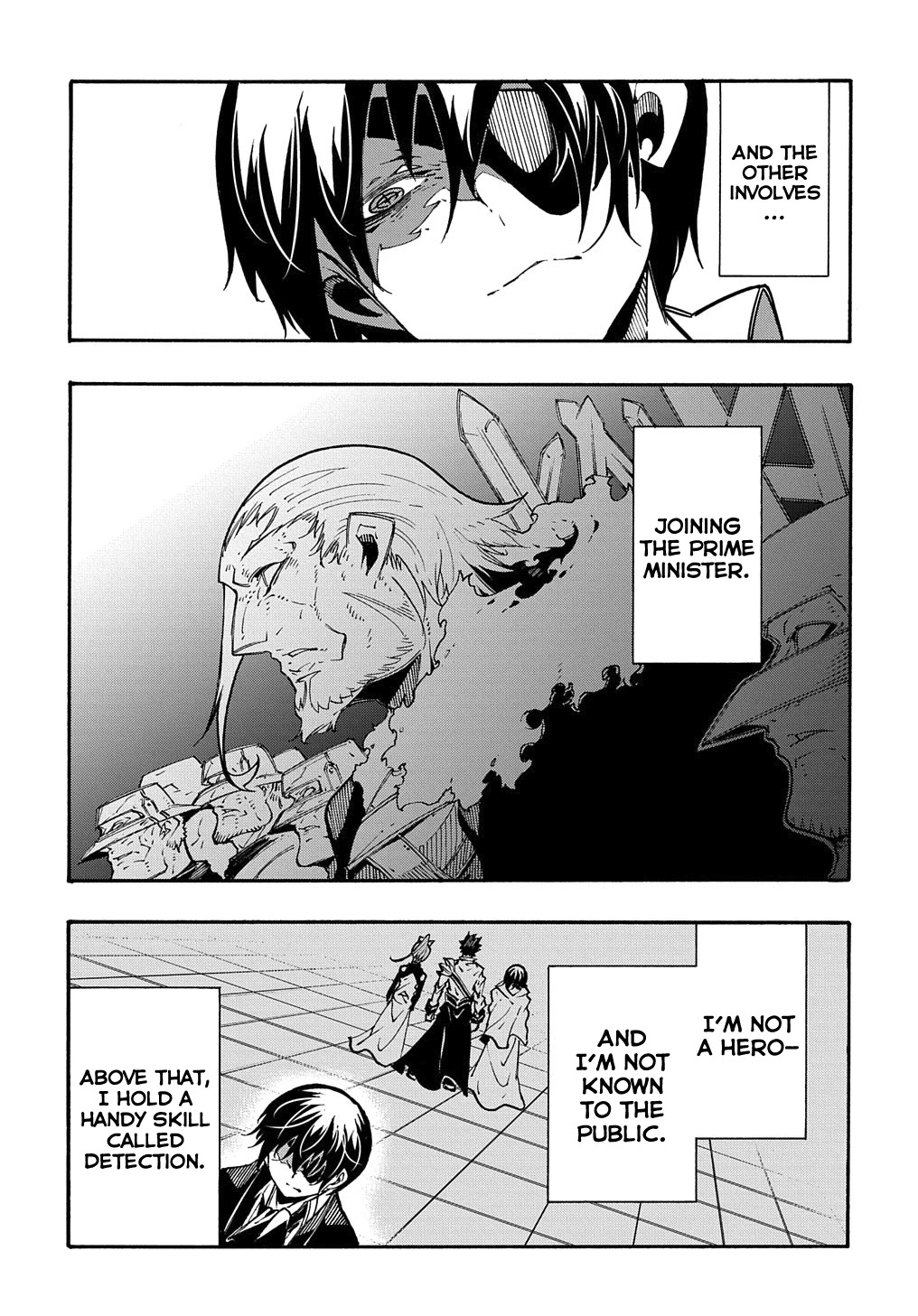 Meccha Shoukan Sareta Ken Chapter 14.1 page 8 - Chapter 14.1