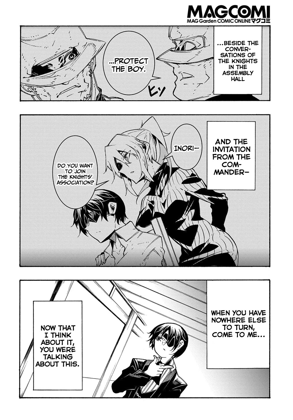 Meccha Shoukan Sareta Ken Chapter 14.1 page 9 - Chapter 14.1