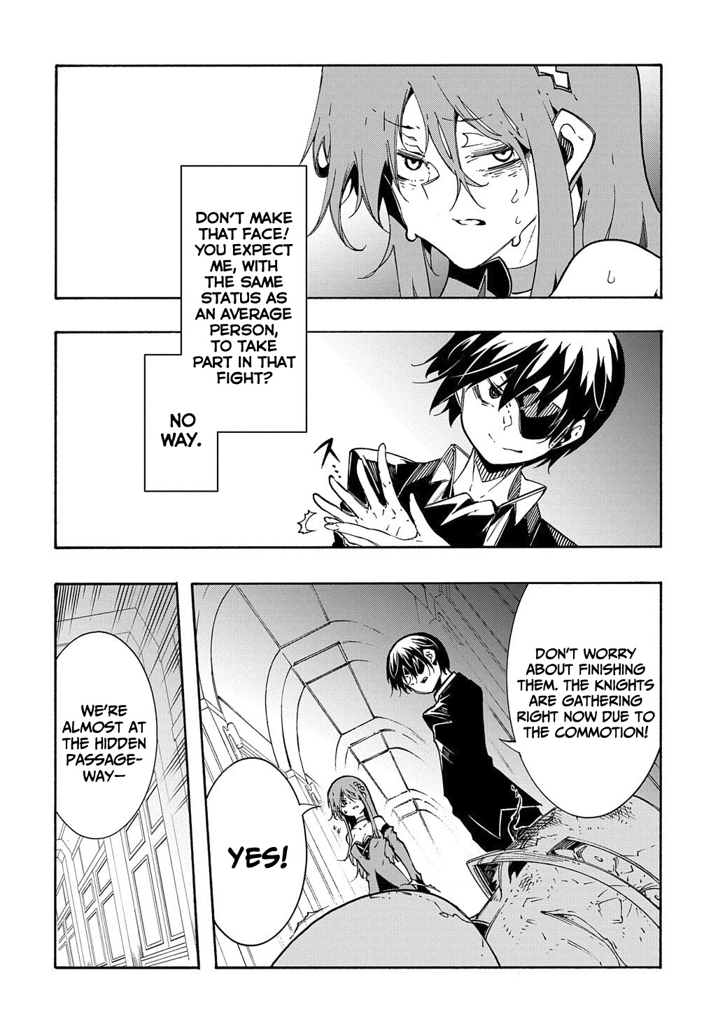 Meccha Shoukan Sareta Ken Chapter 14.2 page 10 - Chapter 14.2