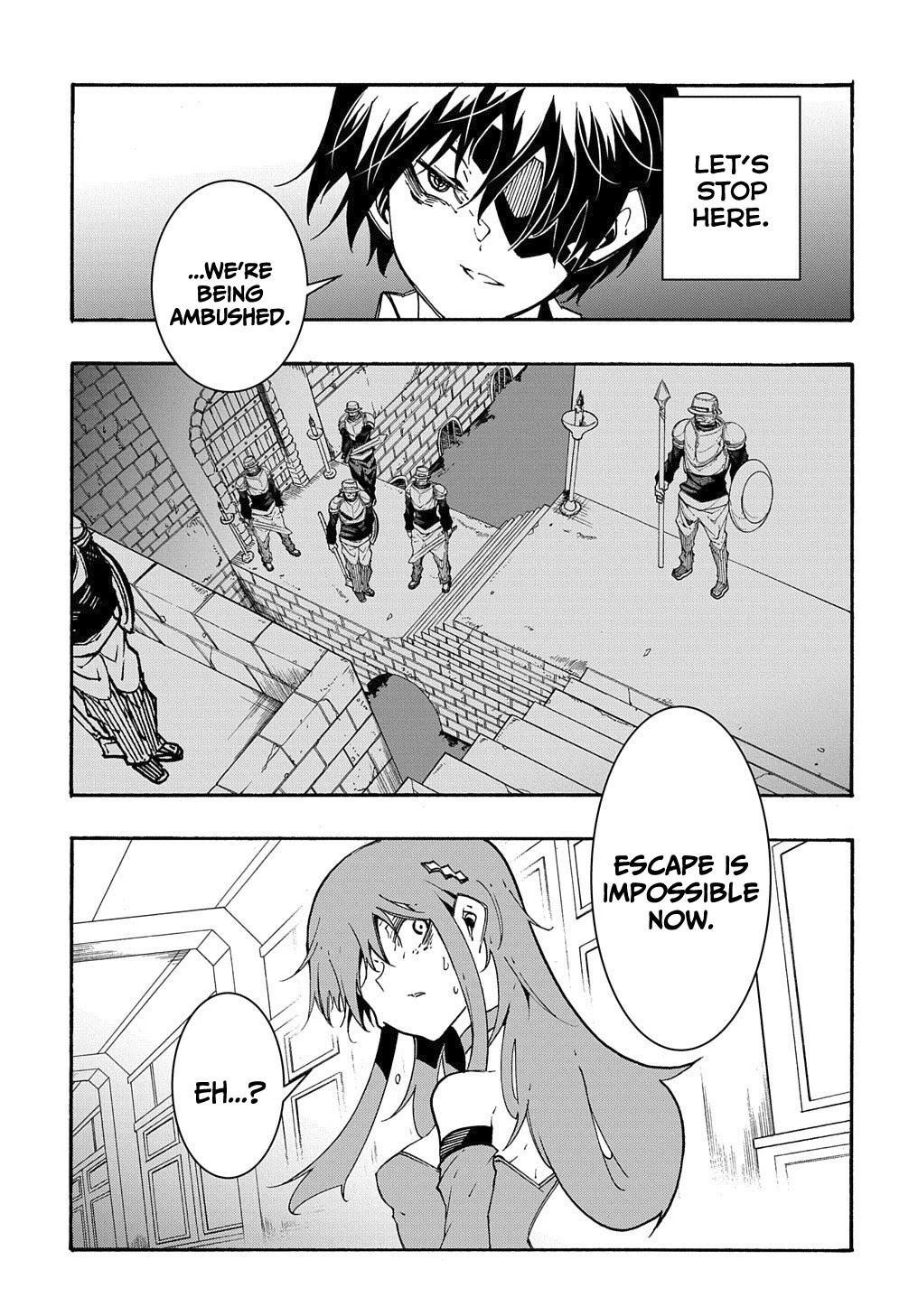 Meccha Shoukan Sareta Ken Chapter 14.2 page 12 - Chapter 14.2