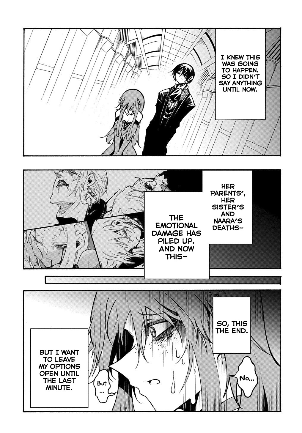Meccha Shoukan Sareta Ken Chapter 14.2 page 14 - Chapter 14.2