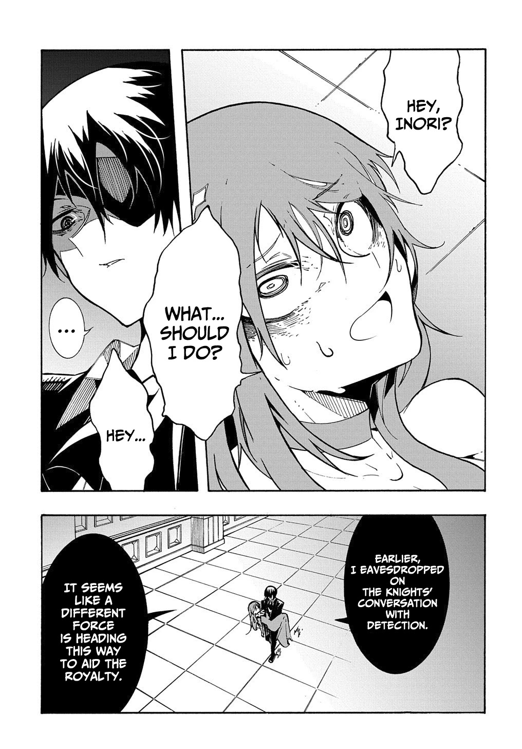 Meccha Shoukan Sareta Ken Chapter 14.2 page 16 - Chapter 14.2