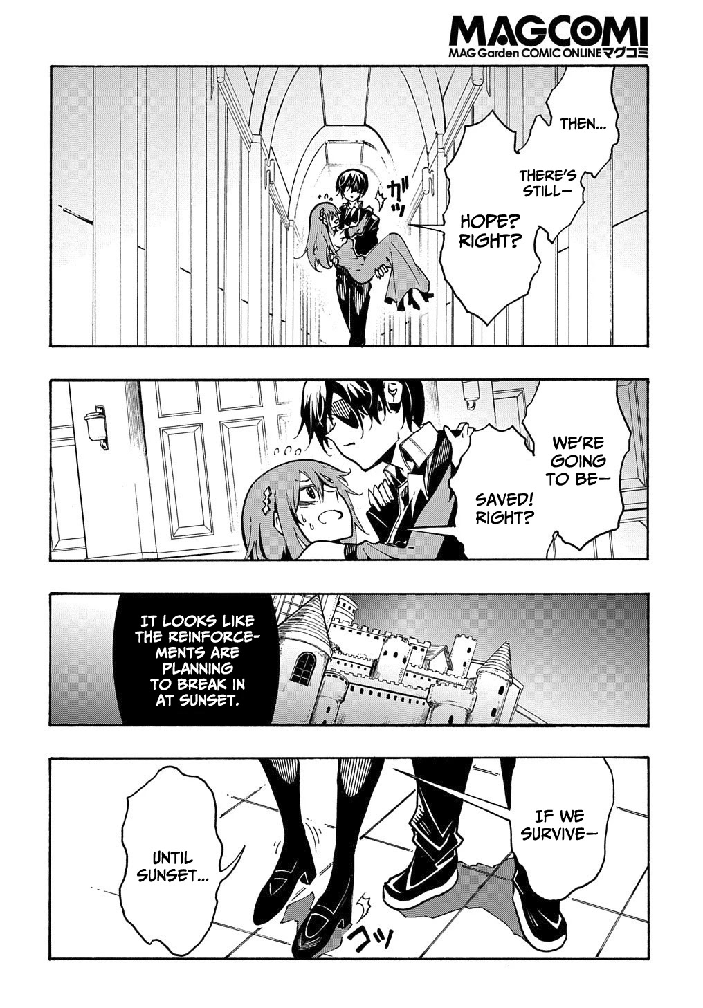Meccha Shoukan Sareta Ken Chapter 14.2 page 17 - Chapter 14.2
