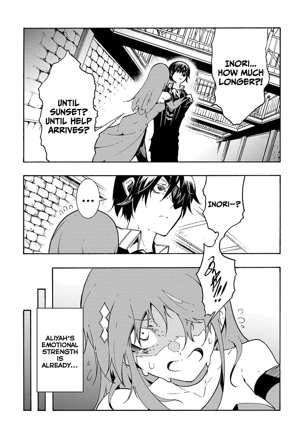 Meccha Shoukan Sareta Ken Chapter 14.2 page 20 - Chapter 14.2