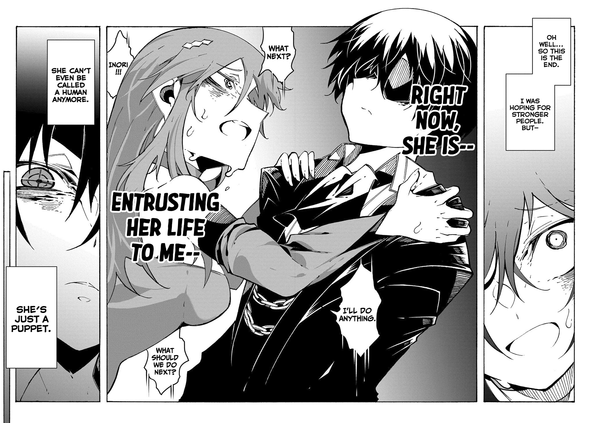 Meccha Shoukan Sareta Ken Chapter 14.2 page 21 - Chapter 14.2