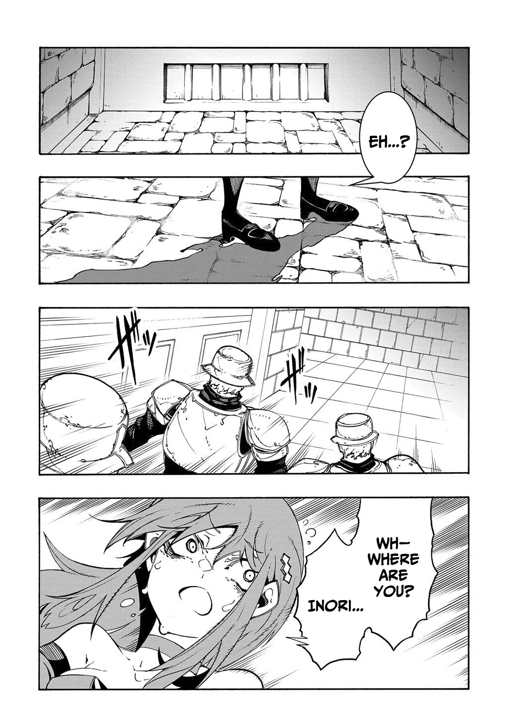 Meccha Shoukan Sareta Ken Chapter 14.2 page 27 - Chapter 14.2