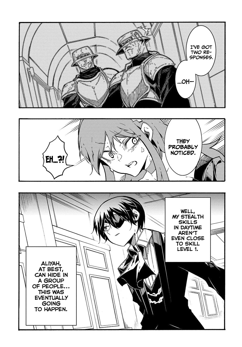 Meccha Shoukan Sareta Ken Chapter 14.2 page 4 - Chapter 14.2
