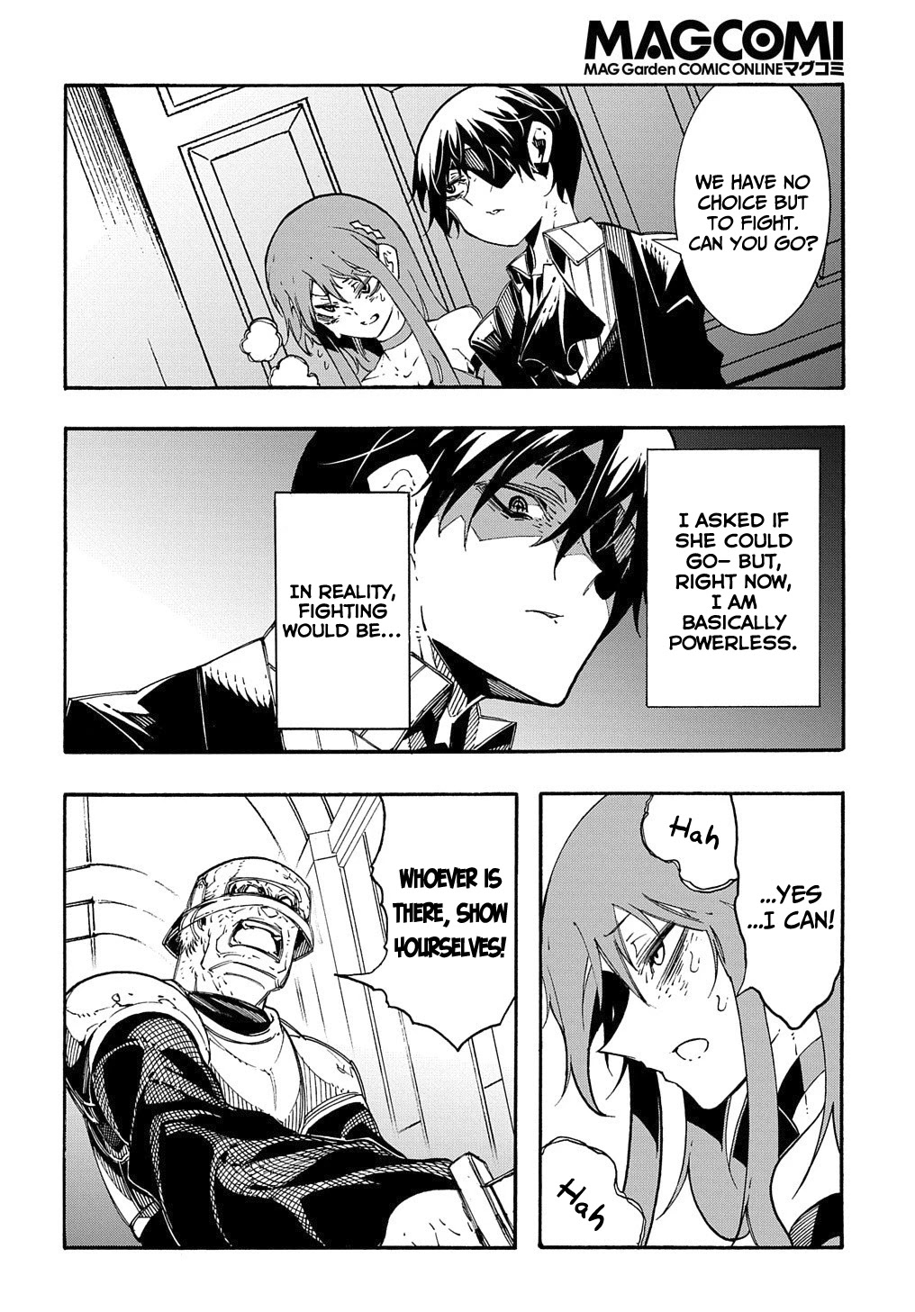 Meccha Shoukan Sareta Ken Chapter 14.2 page 5 - Chapter 14.2