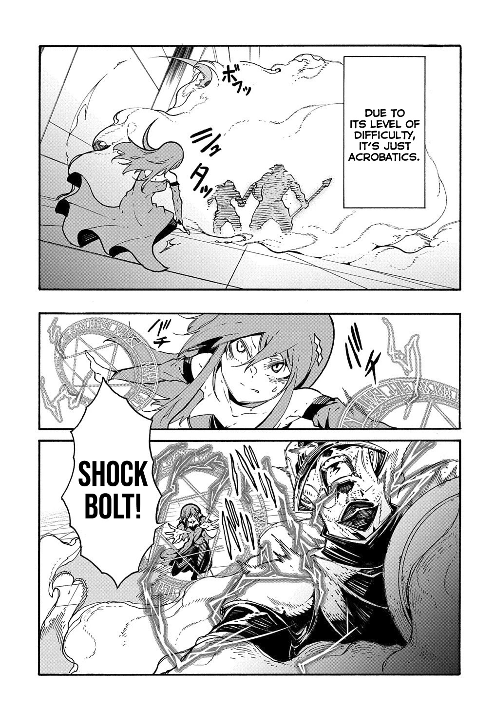 Meccha Shoukan Sareta Ken Chapter 14.2 page 8 - Chapter 14.2