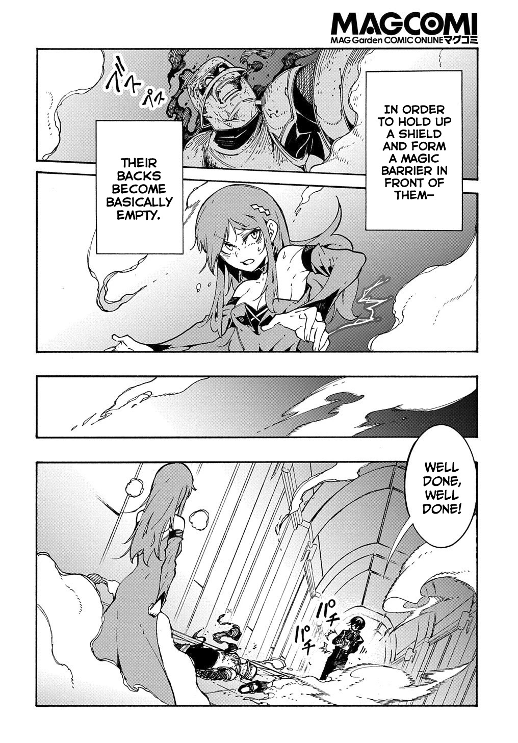 Meccha Shoukan Sareta Ken Chapter 14.2 page 9 - Chapter 14.2