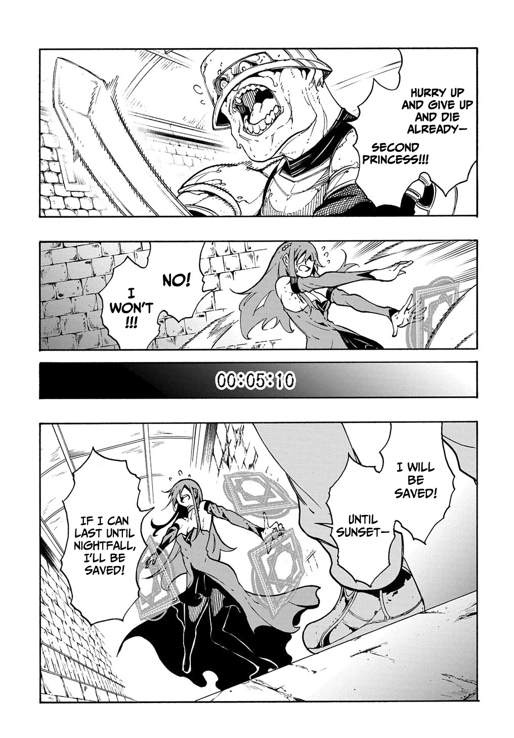 Meccha Shoukan Sareta Ken Chapter 15 page 10 - Chapter 15
