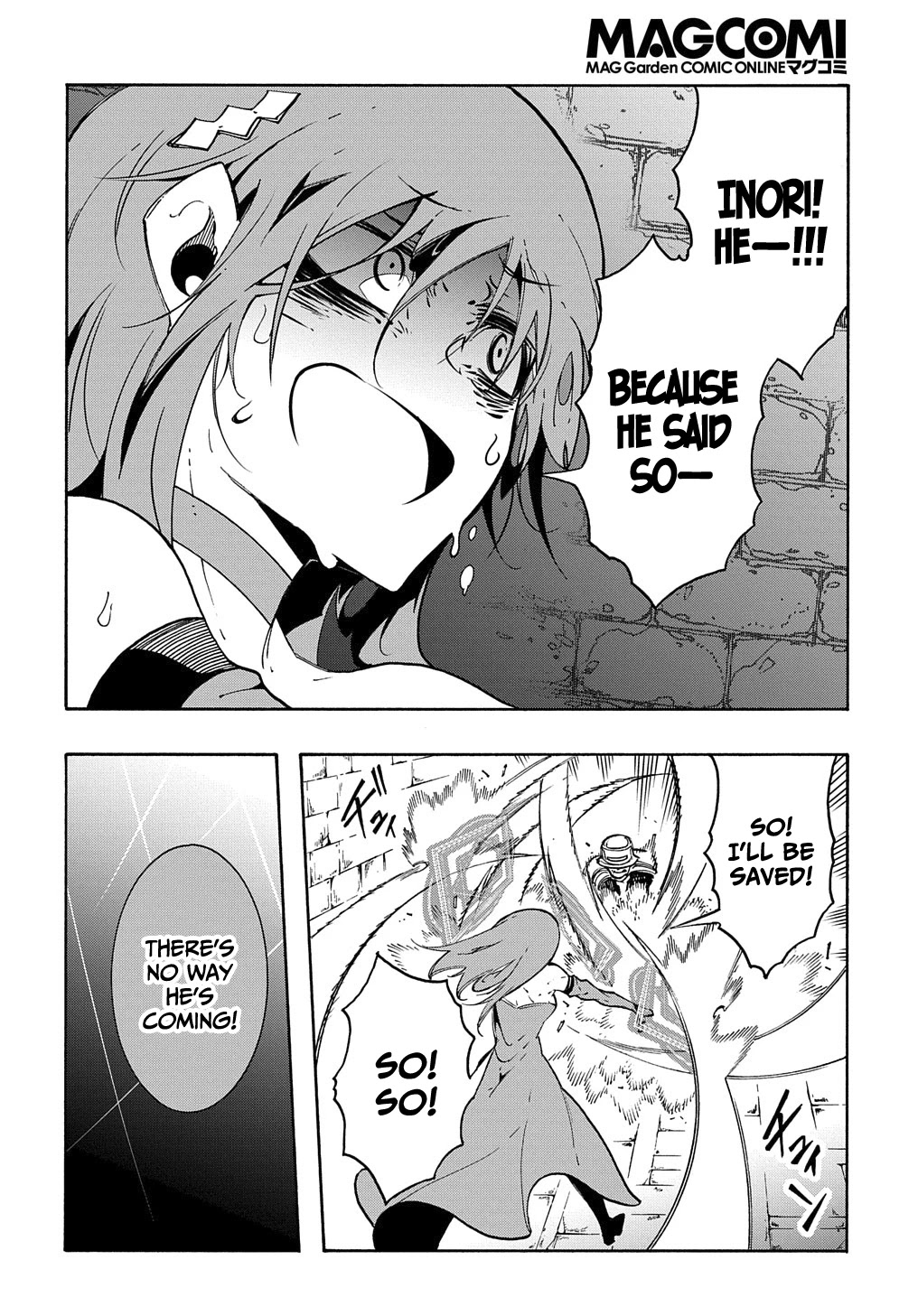 Meccha Shoukan Sareta Ken Chapter 15 page 11 - Chapter 15