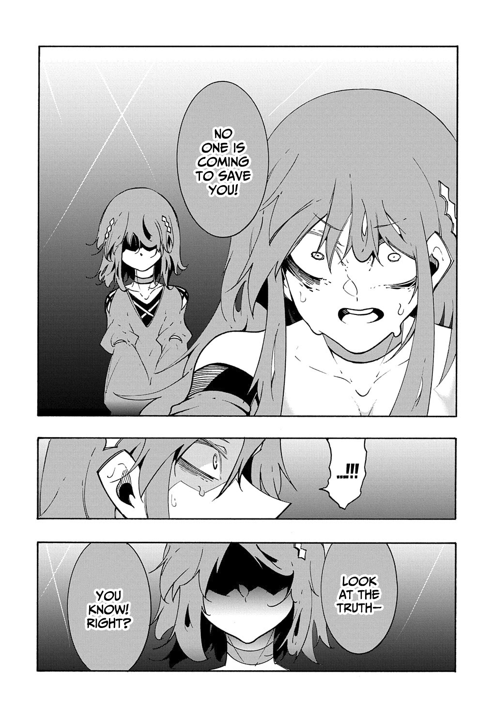 Meccha Shoukan Sareta Ken Chapter 15 page 12 - Chapter 15