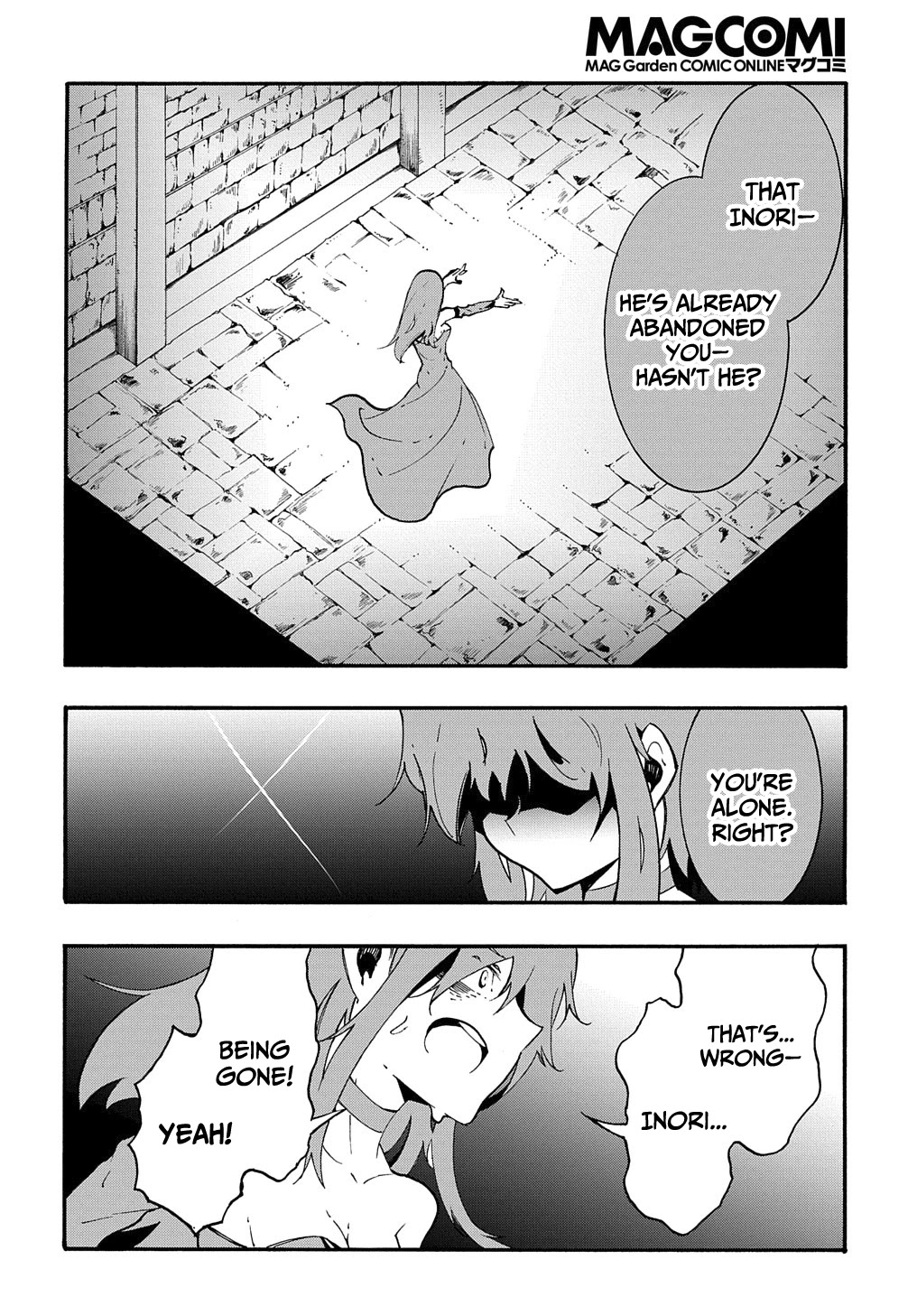 Meccha Shoukan Sareta Ken Chapter 15 page 13 - Chapter 15
