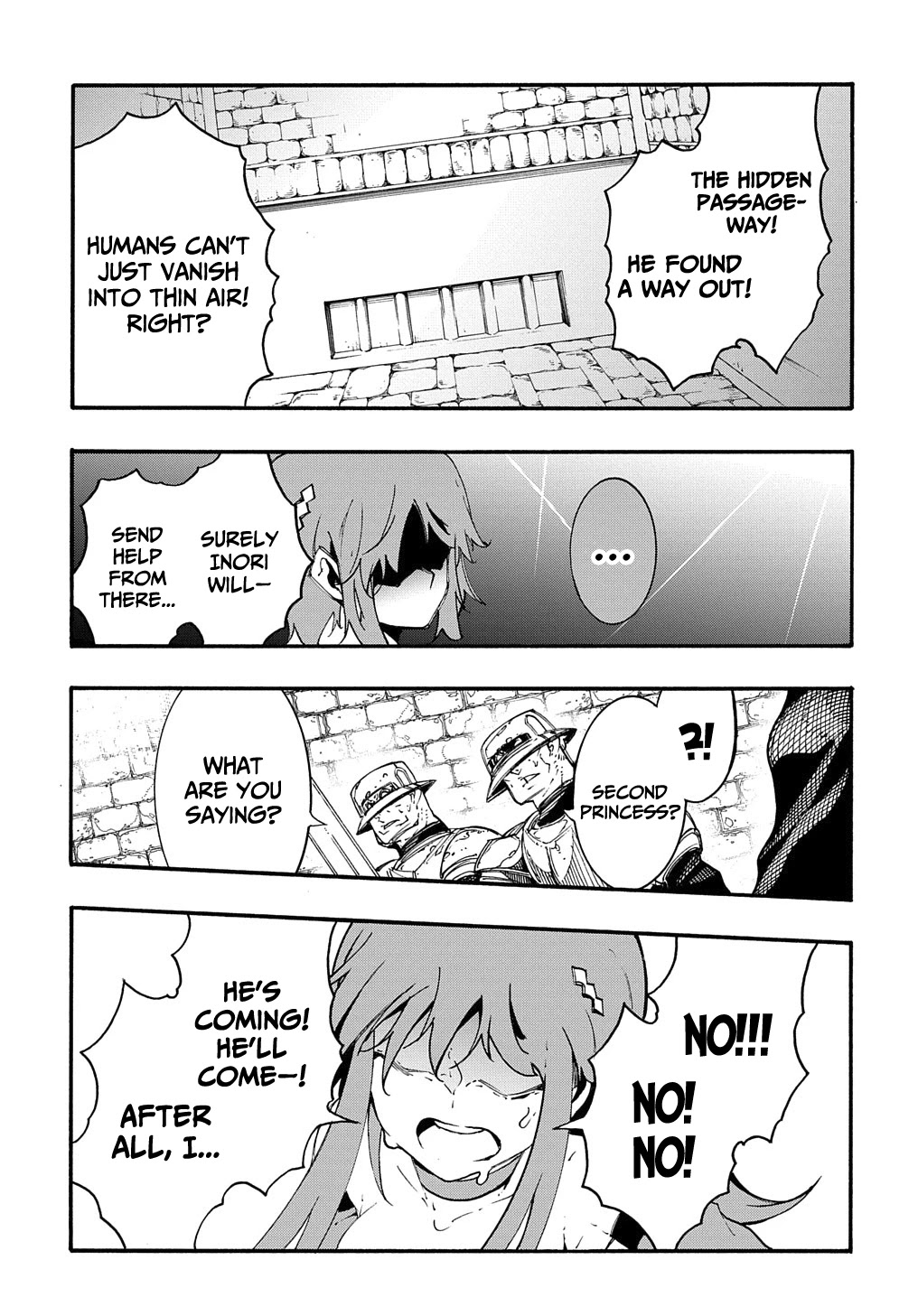 Meccha Shoukan Sareta Ken Chapter 15 page 14 - Chapter 15