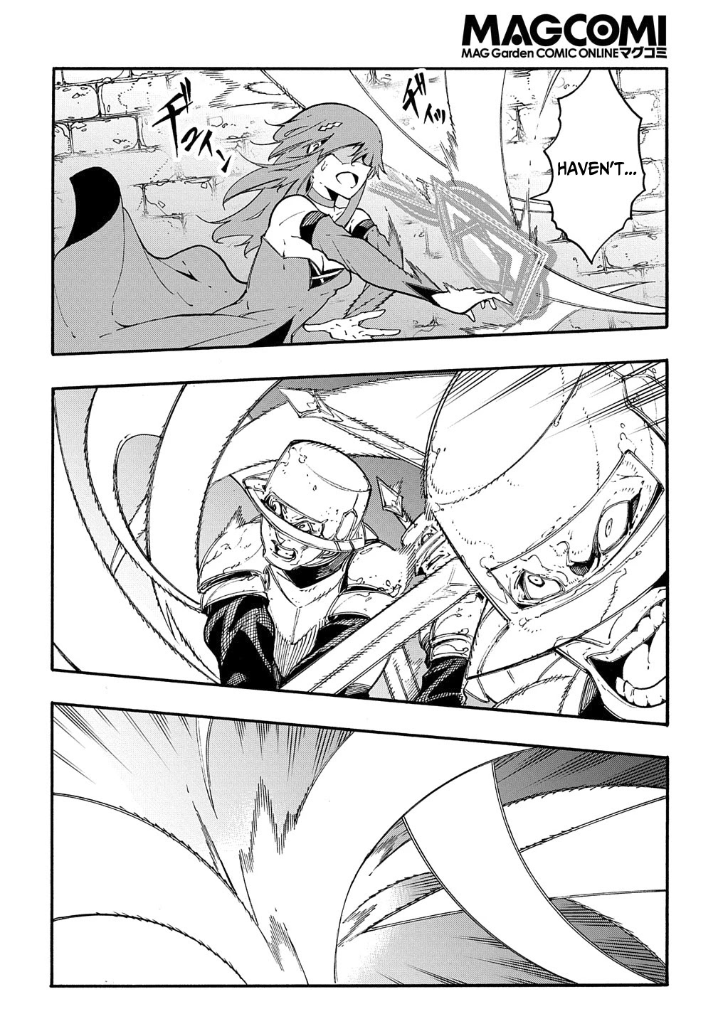 Meccha Shoukan Sareta Ken Chapter 15 page 15 - Chapter 15