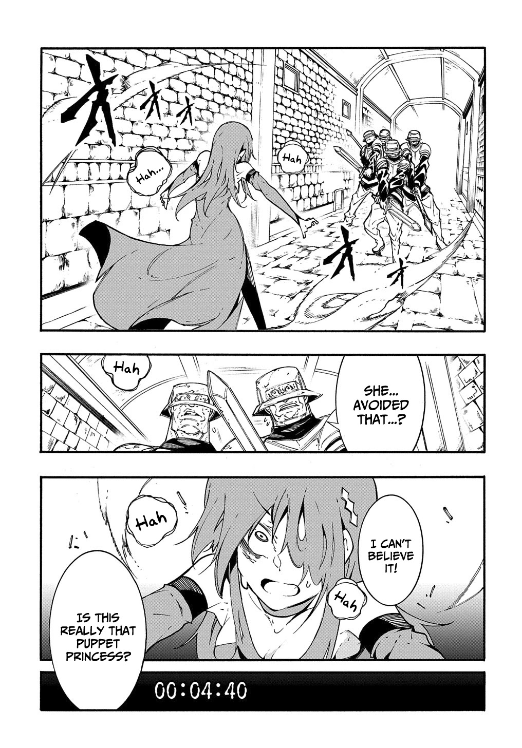 Meccha Shoukan Sareta Ken Chapter 15 page 16 - Chapter 15