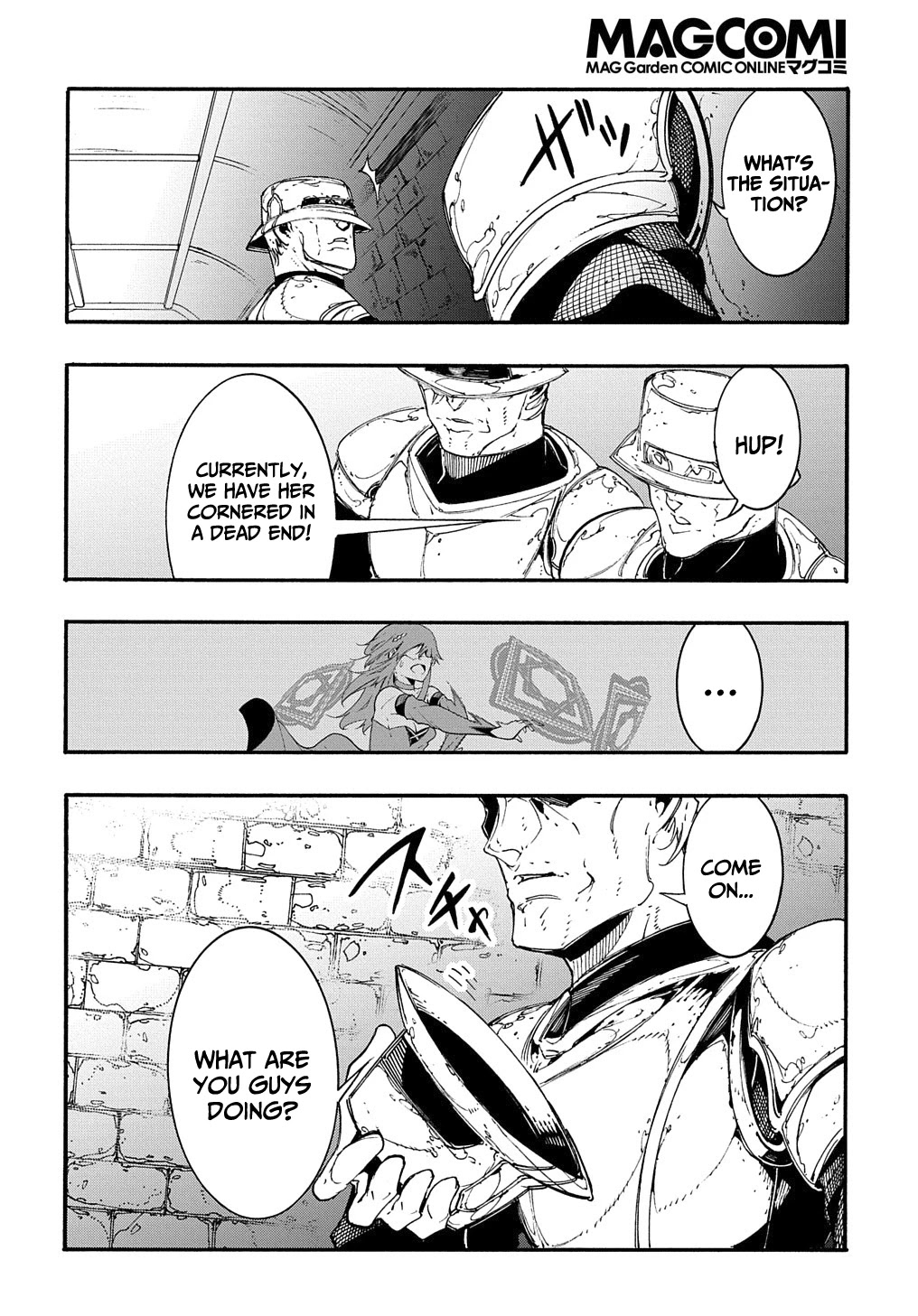 Meccha Shoukan Sareta Ken Chapter 15 page 17 - Chapter 15