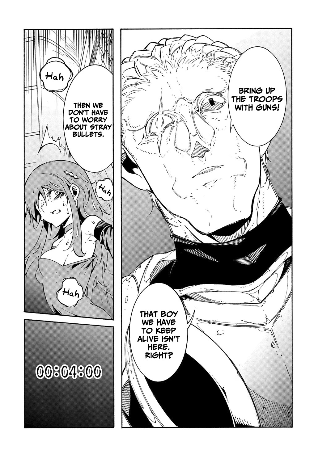 Meccha Shoukan Sareta Ken Chapter 15 page 18 - Chapter 15
