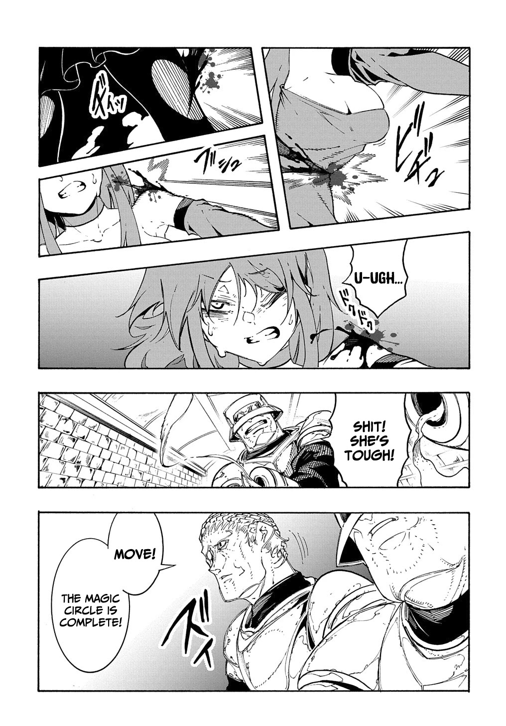 Meccha Shoukan Sareta Ken Chapter 15 page 20 - Chapter 15
