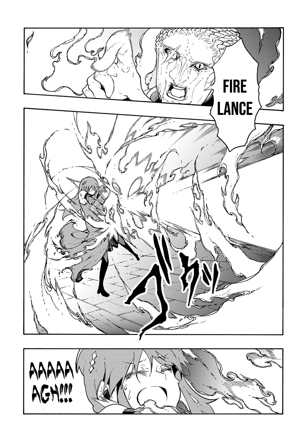 Meccha Shoukan Sareta Ken Chapter 15 page 22 - Chapter 15