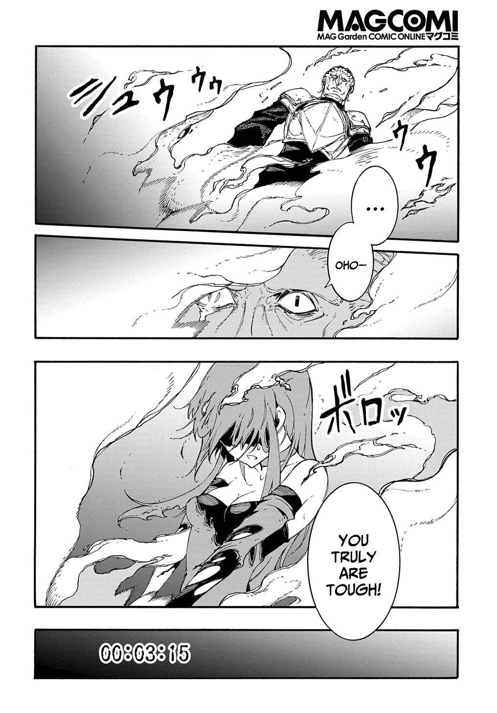 Meccha Shoukan Sareta Ken Chapter 15 page 23 - Chapter 15