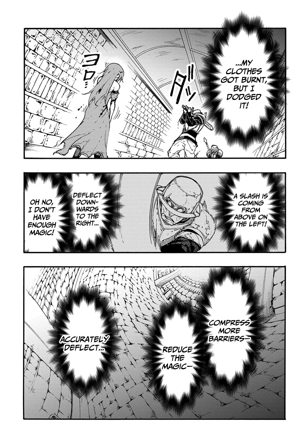 Meccha Shoukan Sareta Ken Chapter 15 page 24 - Chapter 15