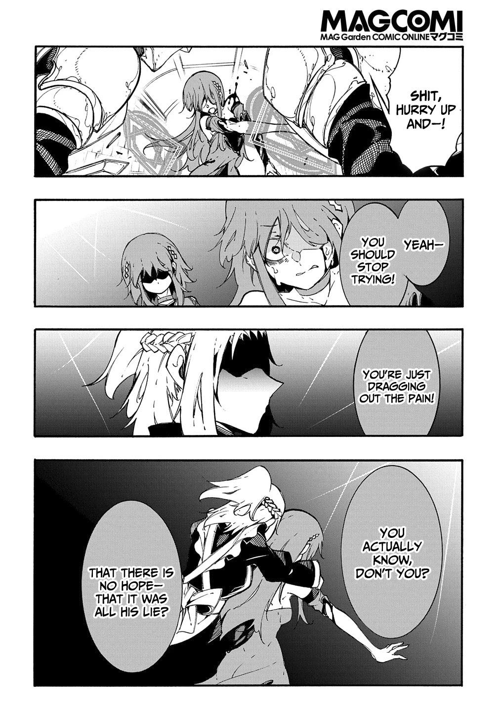 Meccha Shoukan Sareta Ken Chapter 15 page 25 - Chapter 15