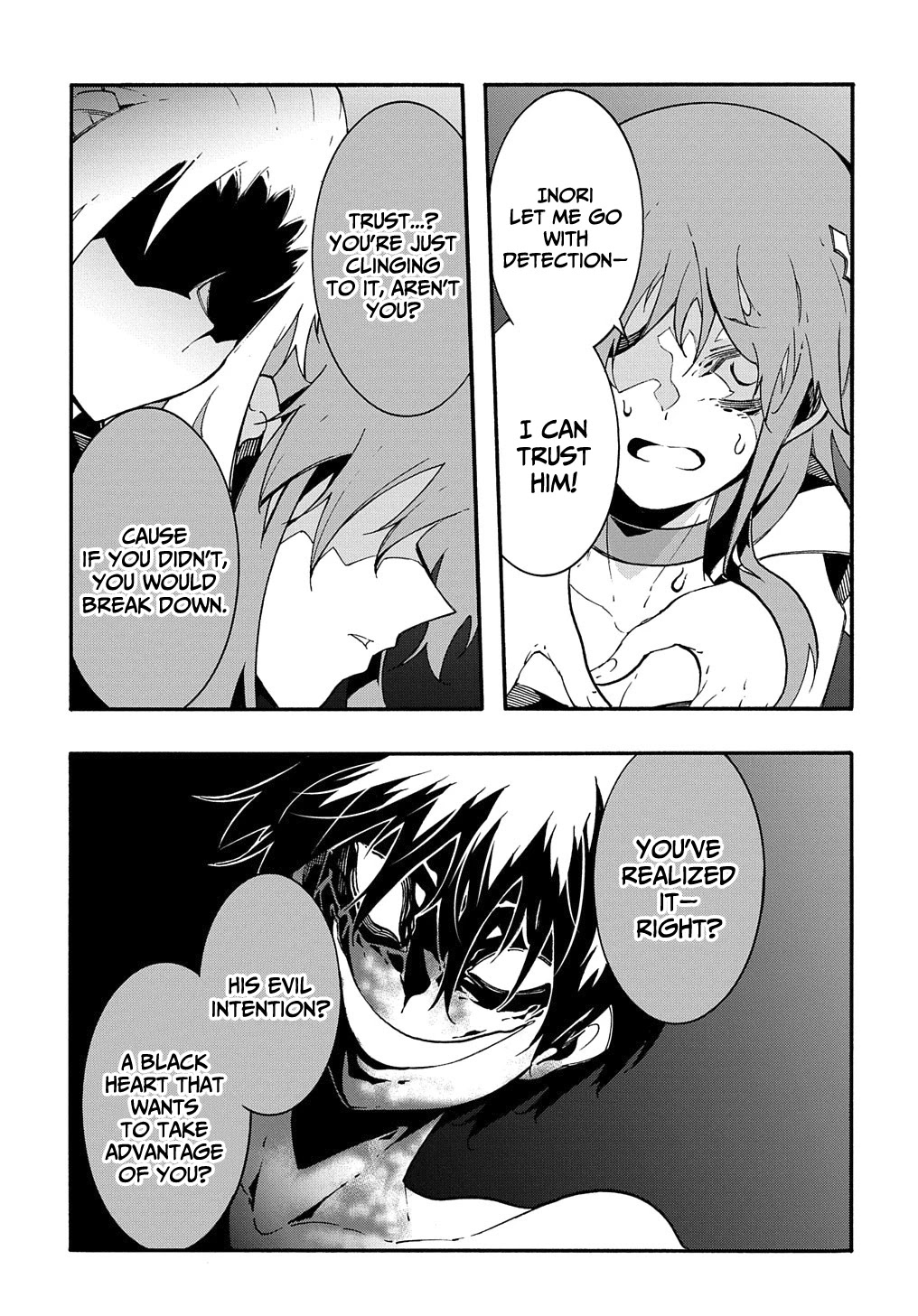 Meccha Shoukan Sareta Ken Chapter 15 page 26 - Chapter 15