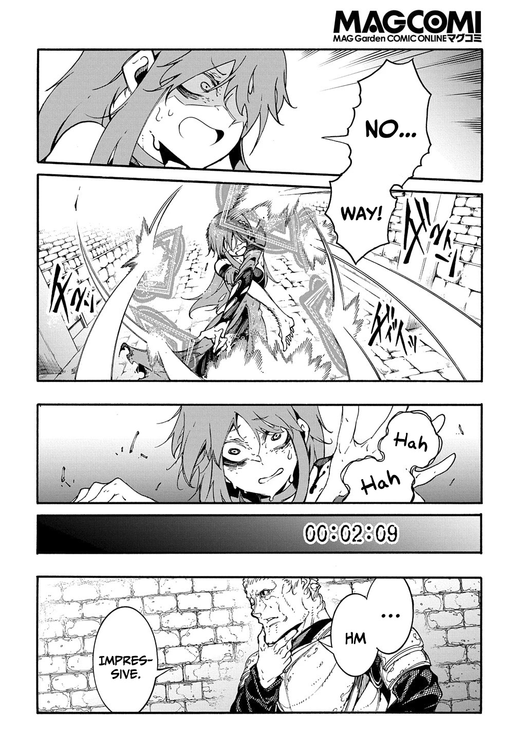 Meccha Shoukan Sareta Ken Chapter 15 page 27 - Chapter 15