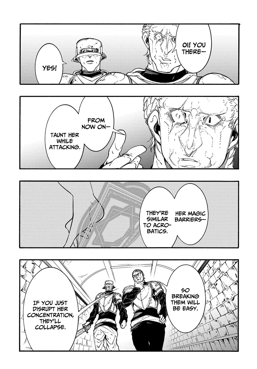 Meccha Shoukan Sareta Ken Chapter 15 page 28 - Chapter 15