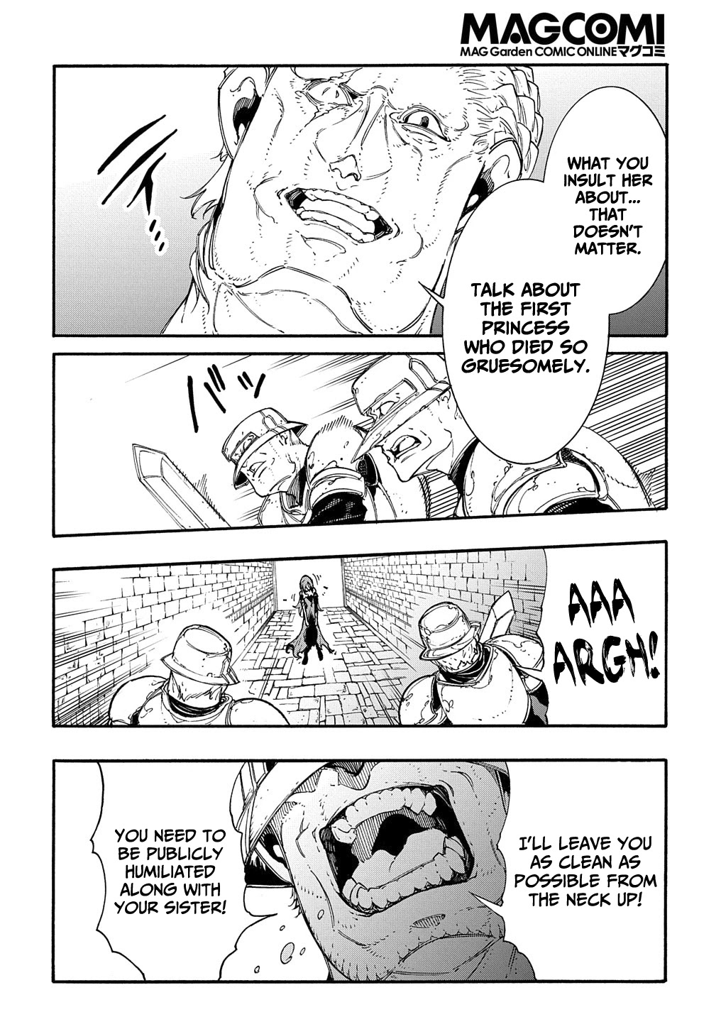 Meccha Shoukan Sareta Ken Chapter 15 page 29 - Chapter 15