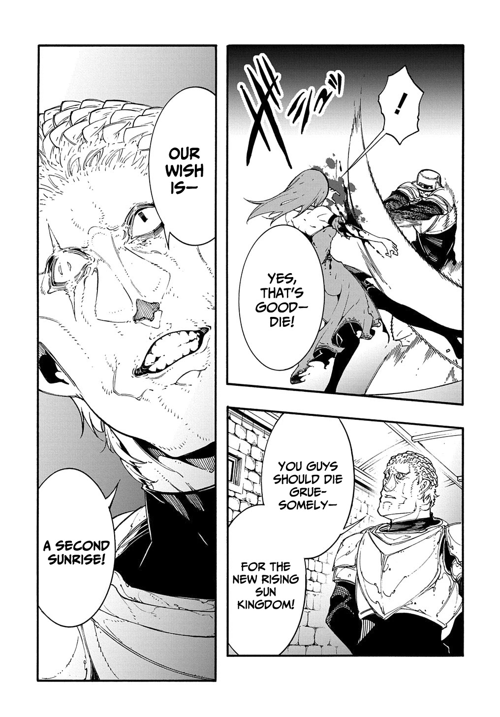 Meccha Shoukan Sareta Ken Chapter 15 page 30 - Chapter 15