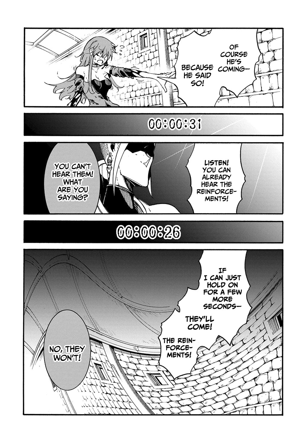 Meccha Shoukan Sareta Ken Chapter 15 page 32 - Chapter 15