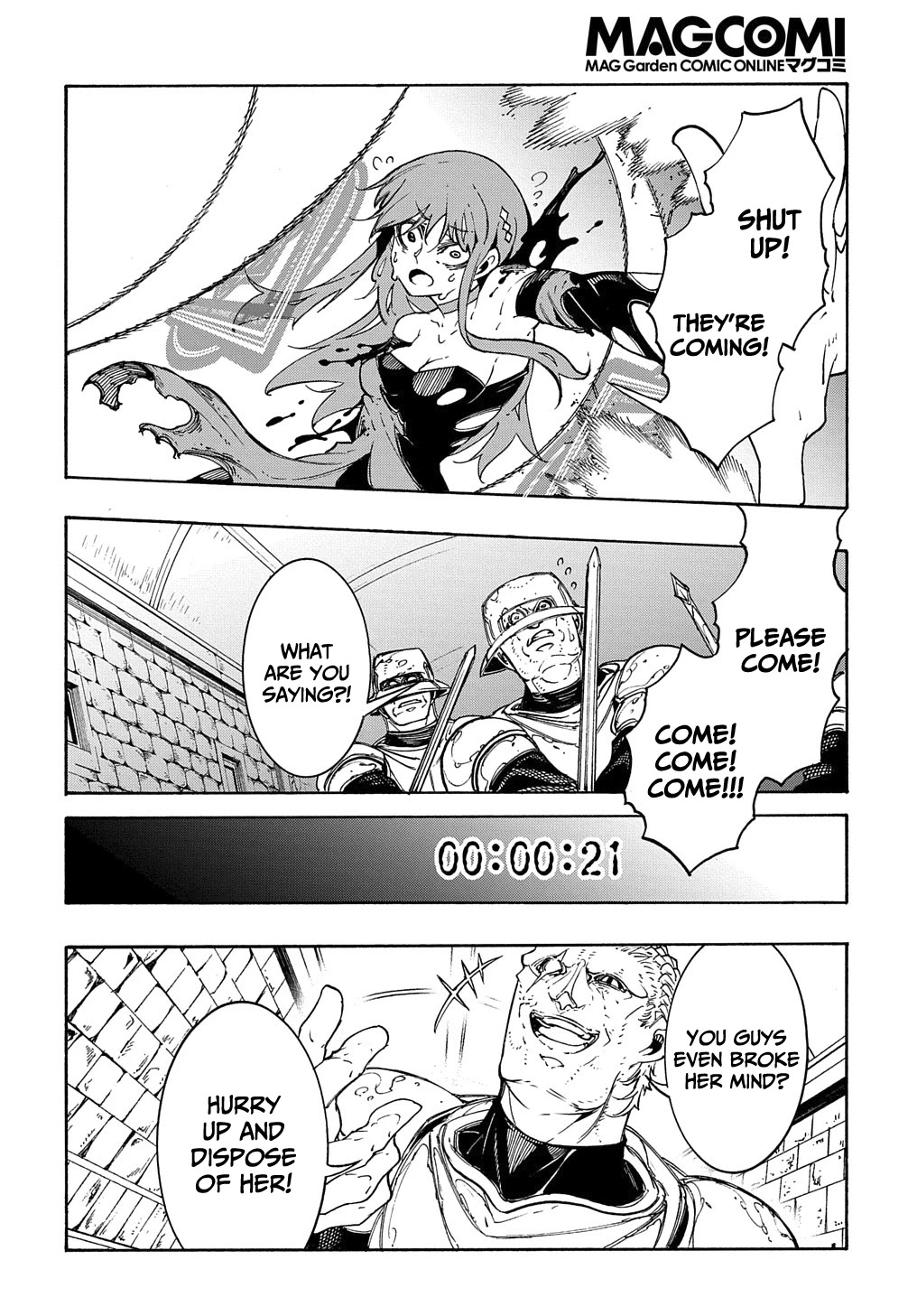 Meccha Shoukan Sareta Ken Chapter 15 page 33 - Chapter 15