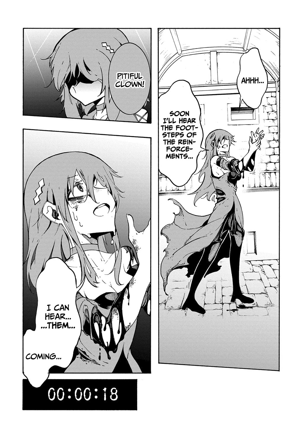 Meccha Shoukan Sareta Ken Chapter 15 page 34 - Chapter 15