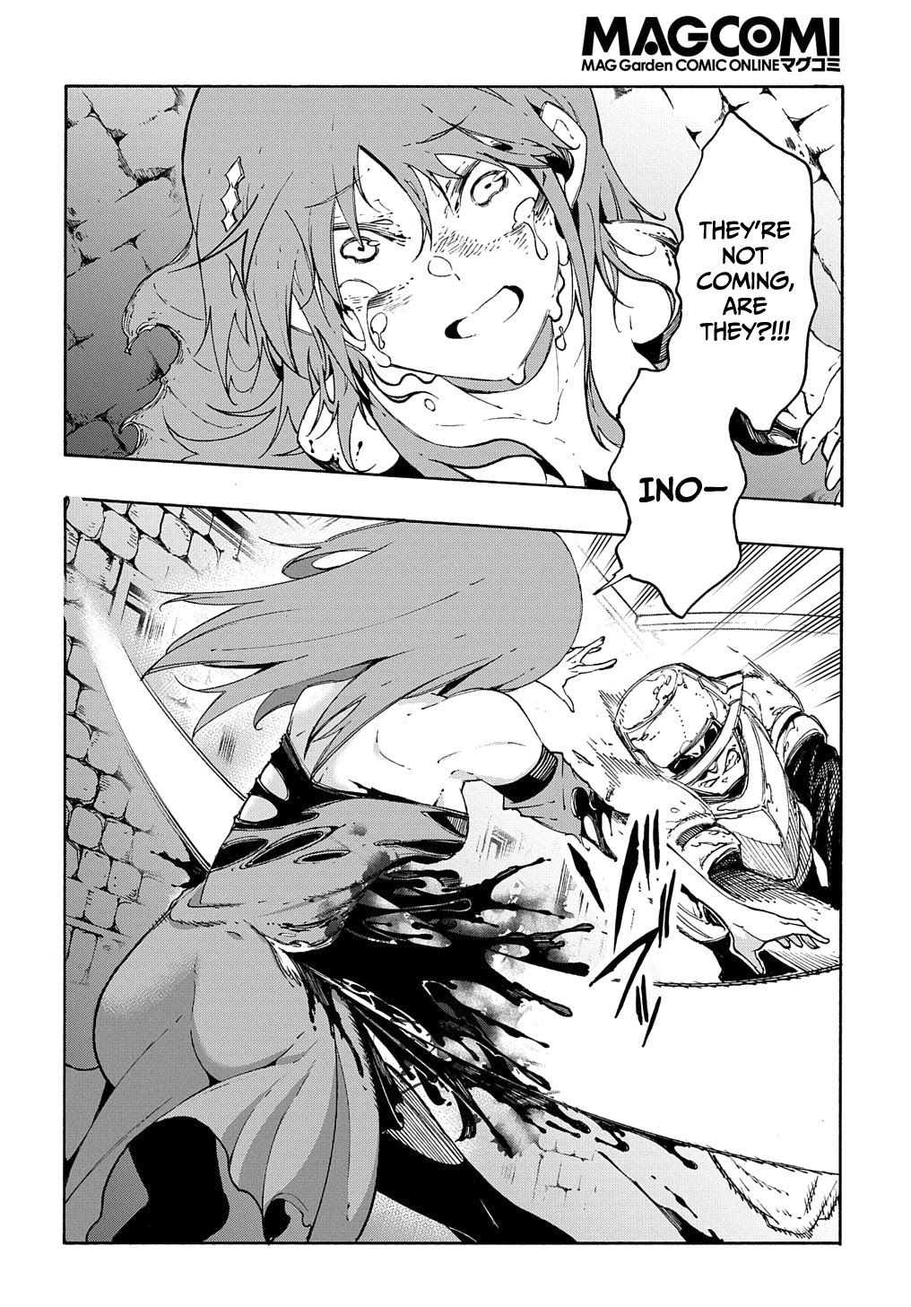 Meccha Shoukan Sareta Ken Chapter 15 page 35 - Chapter 15