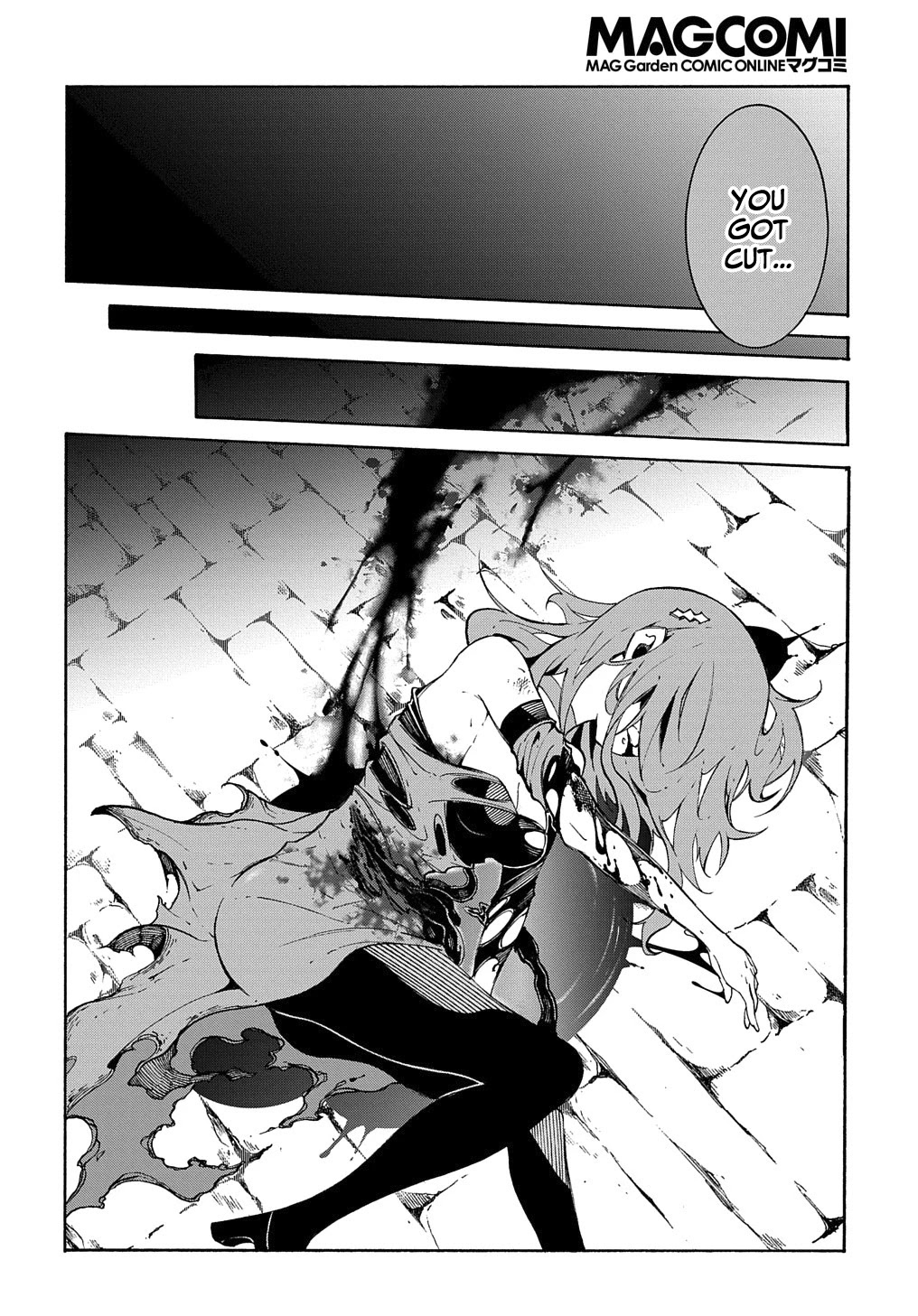 Meccha Shoukan Sareta Ken Chapter 15 page 37 - Chapter 15