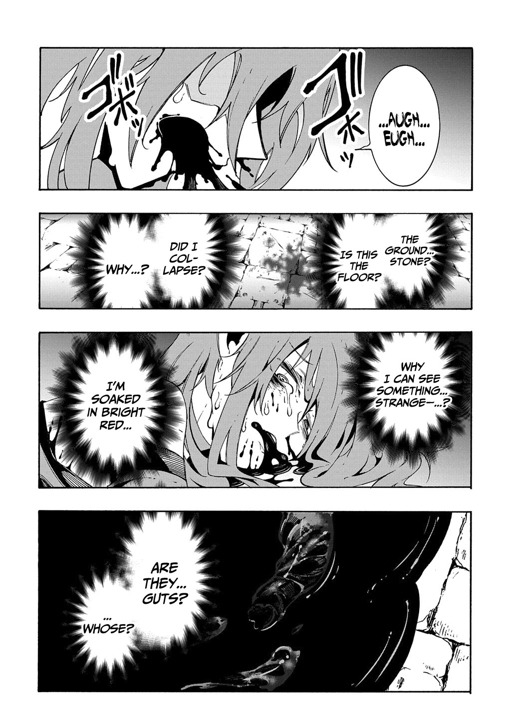 Meccha Shoukan Sareta Ken Chapter 15 page 38 - Chapter 15