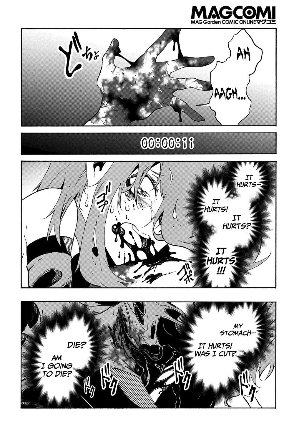 Meccha Shoukan Sareta Ken Chapter 15 page 39 - Chapter 15