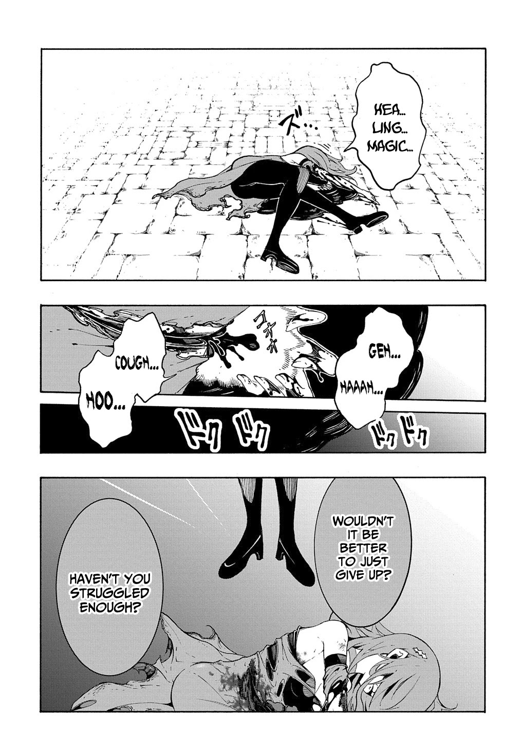 Meccha Shoukan Sareta Ken Chapter 15 page 40 - Chapter 15
