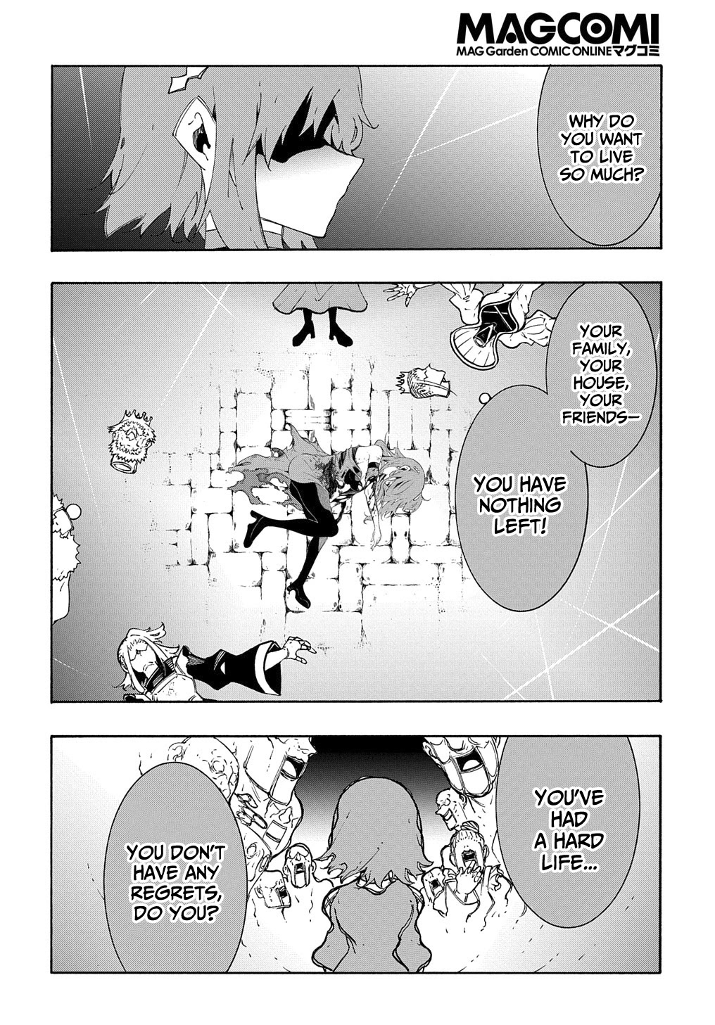 Meccha Shoukan Sareta Ken Chapter 15 page 41 - Chapter 15