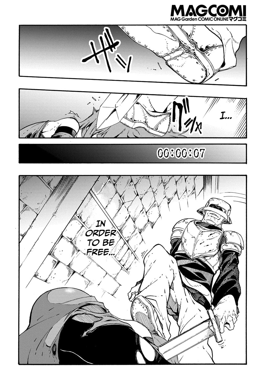 Meccha Shoukan Sareta Ken Chapter 15 page 43 - Chapter 15